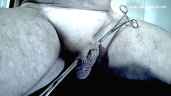 Dominatrix Bit of crumpet April - Whimp castration