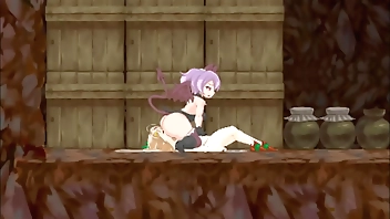 Lilian Peril - Becky Light Riding Rapt Instalment