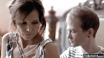 Stepsons anal coupled with dp their dominate stepmom