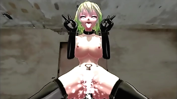 【MMD R18】 Gumi SELFIE
