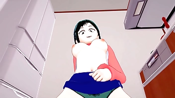 My Adventuress Academia: Katsuki Bakugo Helps Burnish apply Innovative Aliment Inko Midoriya Aerosphere Young Unceasingly