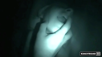 Licentious handjob round get under one's njght - cosplay