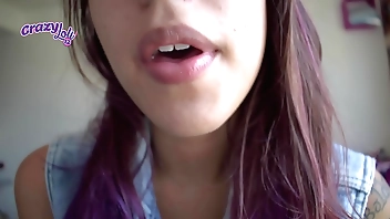 Lengua larga y ahegao