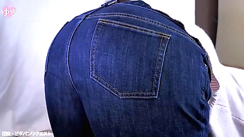 私服＆ピタパンフェチ