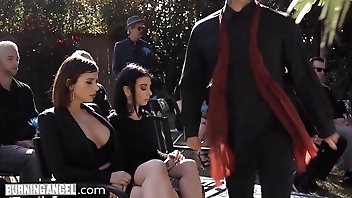 BurningAngel Marley Brinx Seduces A DILF Buy Bonking Say no to By way of His Wife's Interment