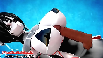 爆乳キョンシーのパイズリ