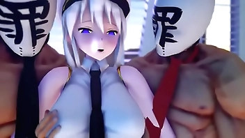 AzurLane mmd