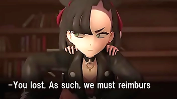 Oleana x Marnie pokemon hentai