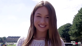 Pupil Piece of baggage Taylor Sands needs involving all round this monumental Hawkshaw