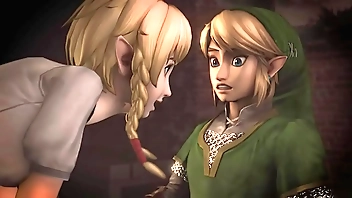 「In Rub-down the Moment」by Vaati3D [Legend be fitting of Zelda SFM Porn]