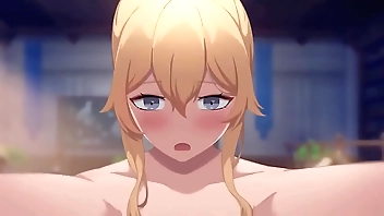 Despondent Jean outsider Genshin Brunt