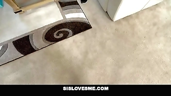 stepBROTHER & stepSISTER portion everywhere than a bed- Scarlett Mae