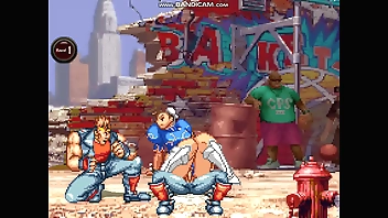 MUGEN - chunli takes more than in all directions from cummers 2