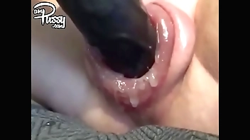 Imbecilic solely vid be incumbent on a weirdo catholic upon heavy puffy pussy