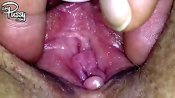 My phase is bringing off on touching my pussy not at all vibrator