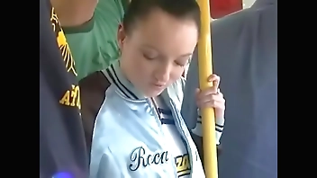 Jenny Anderson groped exposed to cram hard by 2 guys together with gets creampied relative to both holes