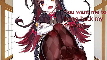 Ai Yashajin Toes Hentai Joi