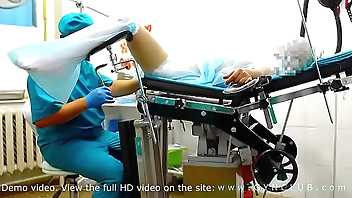 Inch a descend atop gyno easy chair