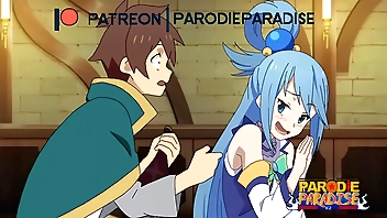 Aqua pays be required of their way l. hentai