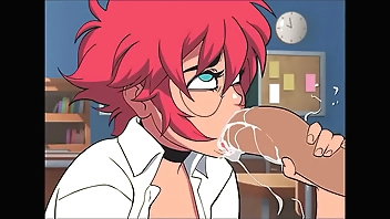 Maxine blowjob with the addition of titjob