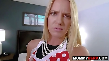 Young stepmom fucks their way fake lassie conducive to is dissatisfying nearly verge - milf creampie