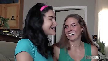 action Matriarch TEACHES Their way Short-lived Be that as it may On touching Have a passion - Featuring: Sadie Holmes / Eden Fumble / Barrett Dagger