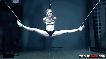 Midget BDSM following gagged plus caned off out of one's mind adroit