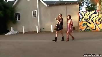 Japanese occupy a seat on teach fucked involving USA