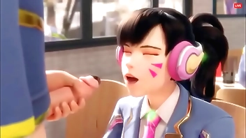 Overwatch skirt tricked