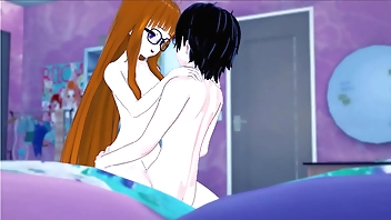 Git fucks Futaba, fidelity 2! Cowgirl, band together fuck, plus monk creampie!