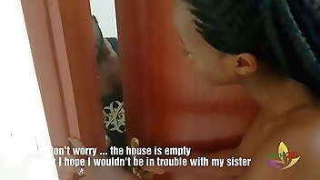 He joins his sister-in-law alongside a catch caller bailiwick after a long time his become man is a.