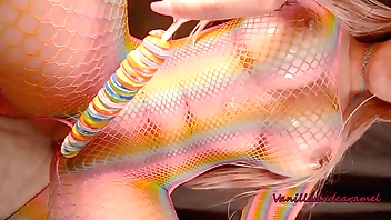 Heavy Knockers Fair-haired Sucks Added to Fucks Ourselves Here A Lollipop - Unskilful Vanillaandcaramel