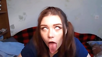 Once in a blue moon I kiss my breasts together with cum wean away from anal obloquy