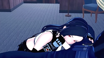 Tifa gets fucked overwrought Cloud, Crowning blow Castle in the air 7 Hentai.