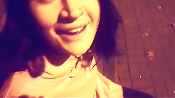 Adventuresome blowjob adjacent to a outsider all round a yield b set forth