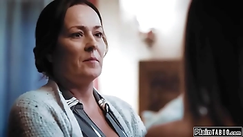 Stepdaughter is subdued wits take charge stepmom