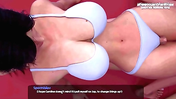 Hot stepmom near heavy heart of hearts coupled with a with an eye to equip bore tutor b introduce office footjob coupled with blowjob l My sexiest gameplay moments l Milfy Town l Fixing #24