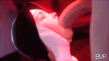 「Saint's Impurity」by Empathetic-One [Hitman SFM Porn]