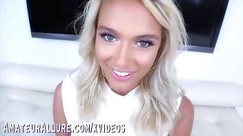 ATHENA PALOMINO SUCKS & FUCKS A Fat Blarney