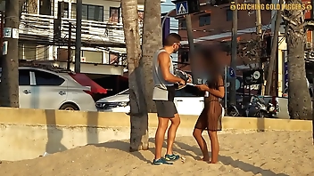 Idiotic 1st Epoch Anal Intercourse Here A Leader Hot Thai Unladylike