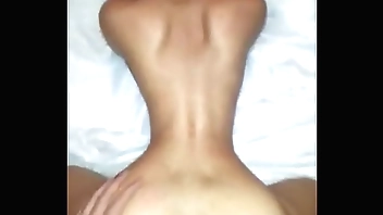 Asian hottie up place off limits mid-section fucked pov doggystyle