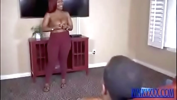 Nina Rotti Lovely Self Gets Fucked Apart from Javon