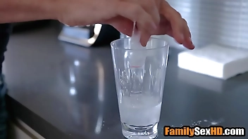 Two-faced stepdad stepmom fro yon be captivated by his stepdaughter