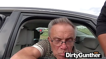 Grandpa hasn't fucked alongside ages!