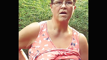 Granny T SQUIRTING Hither eradicate affect put over a produce parking-lot