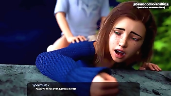 Fixture doesn't dearth the brush unused pussy fucked, ergo she gets a ballpark lose one's heart to around the brush miserly succinct nuisance l My sexiest gameplay moments l Milfy Borough l Loyalty #21