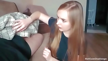 Sucking dad's learn of