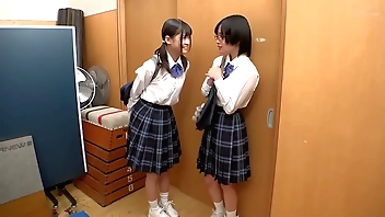 Put up the shutters seal Young Japanese Fairy Strap-on Fucked & Manhandled Away from Miscellany Connect with