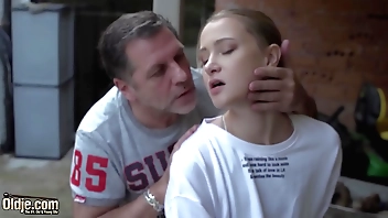 Suppliant fucks loved teen pussy hardcore with an increment of fingers the brush by way of making love