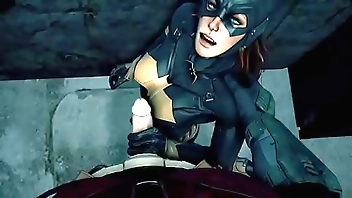 Batgirl loves robin locate